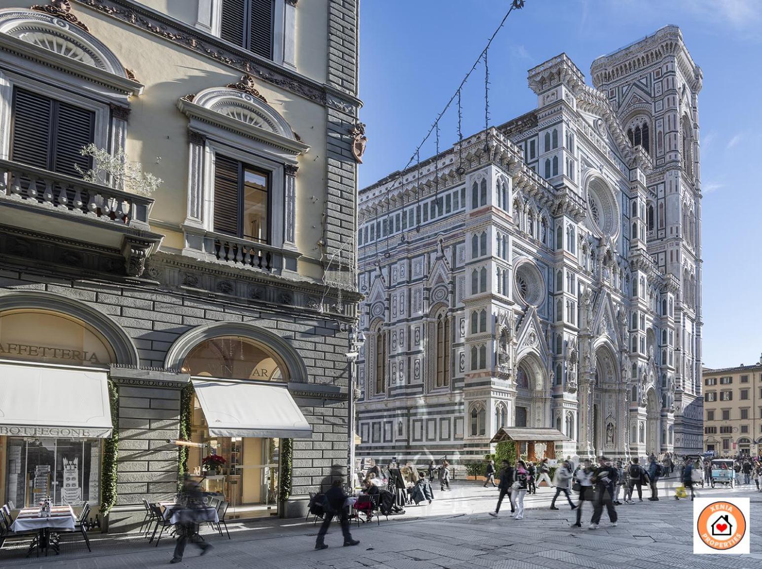 Gioiello Fiorentino - Duomo 2 Minuti A Piedi Florença Exterior foto